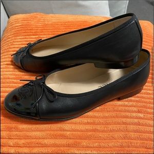 Chanel flats
